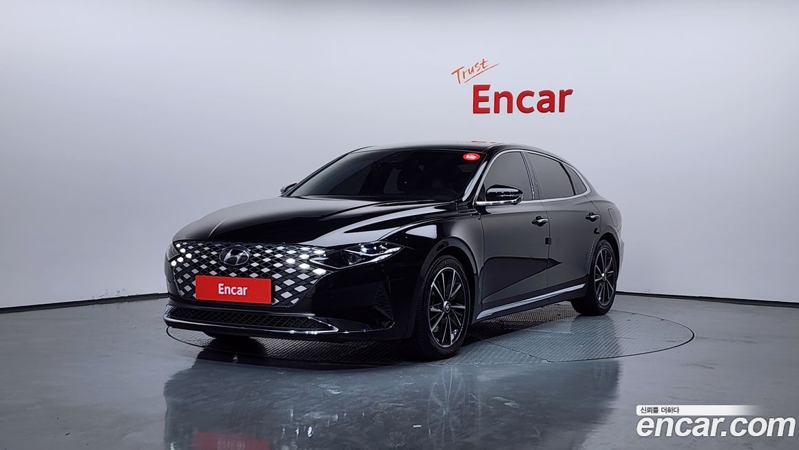 Hyundai Grandeur 2021