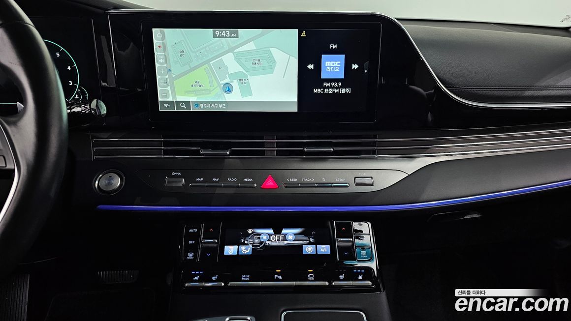 Hyundai Grandeur 2022