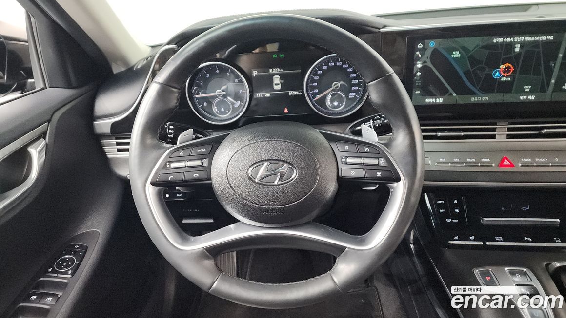 Hyundai Grandeur 2021