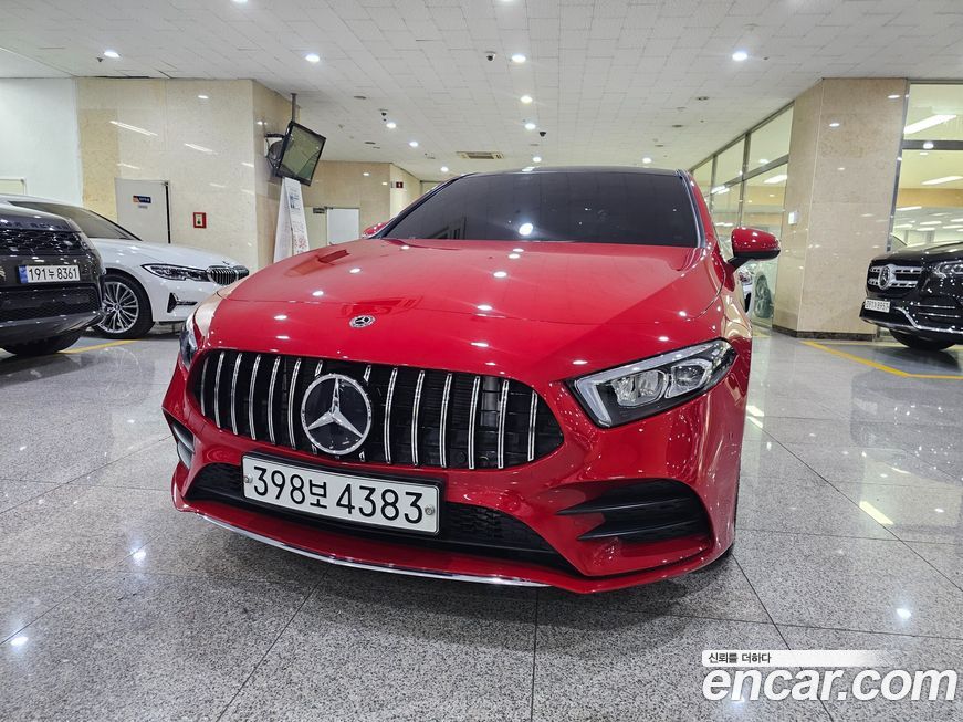 Mercedes-Benz A-Class 2020