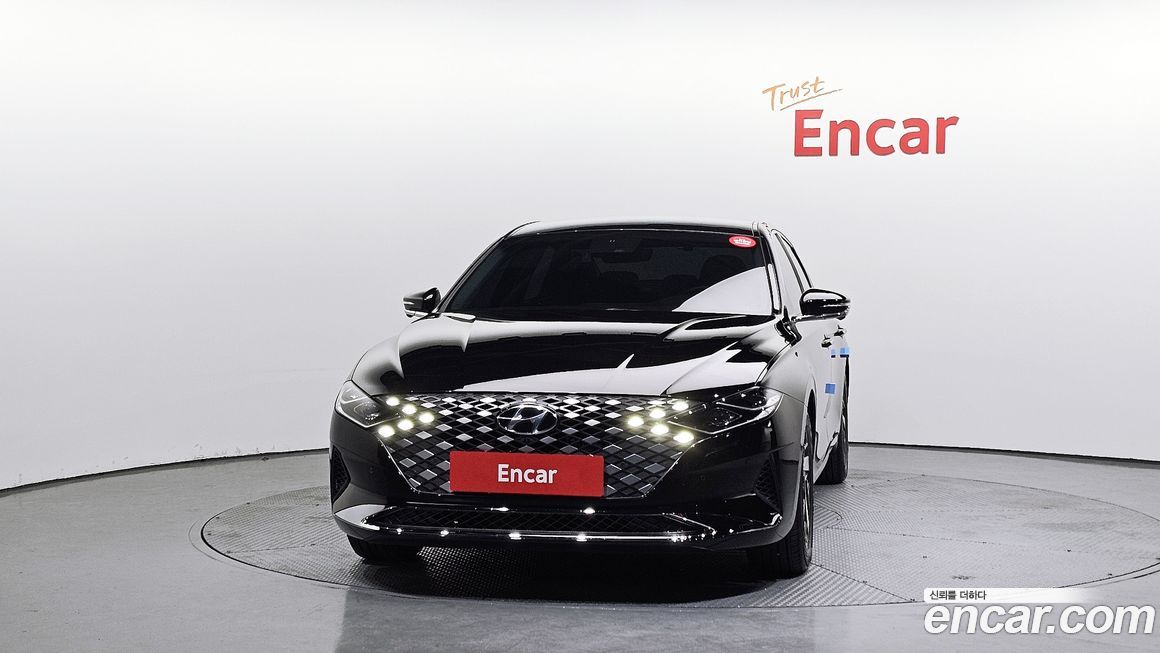 Hyundai Grandeur 2022