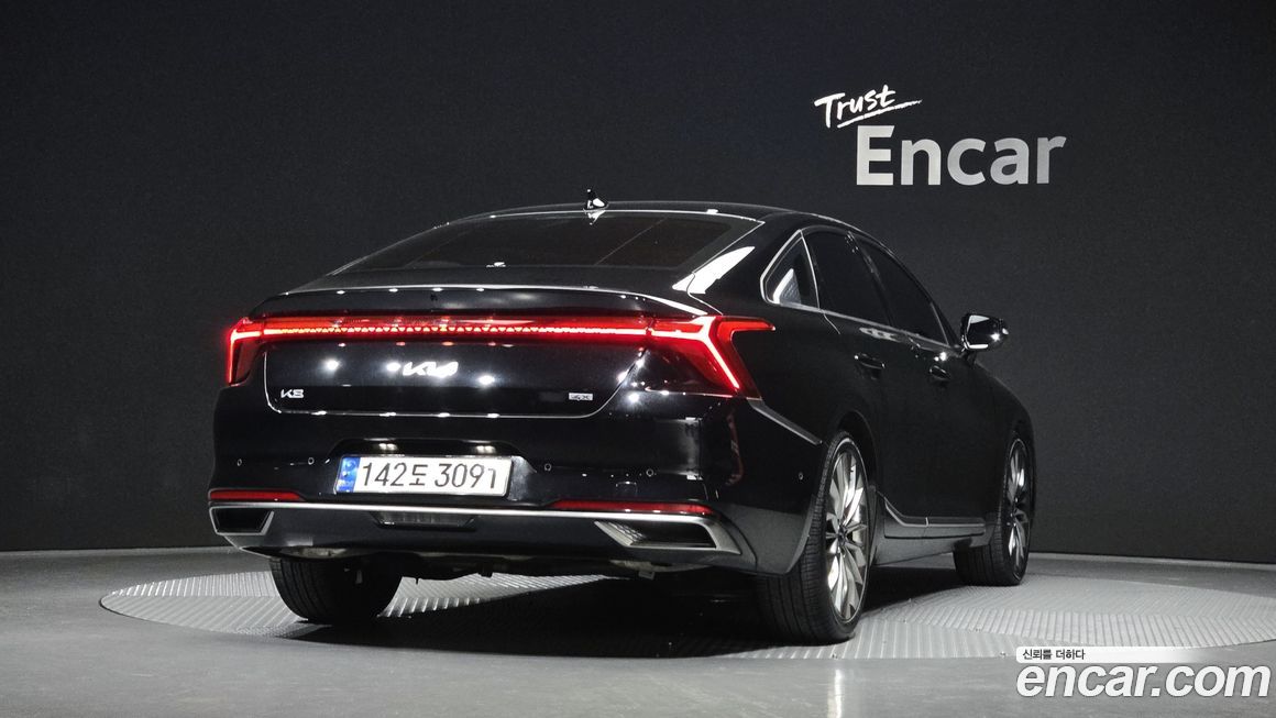 Kia K8 2022