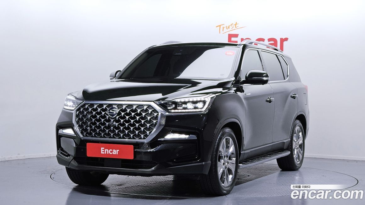 KG_Mobility_Ssangyong Rexton 2021