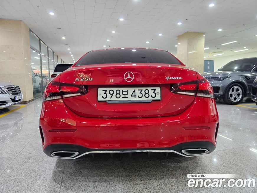 Mercedes-Benz A-Class 2020