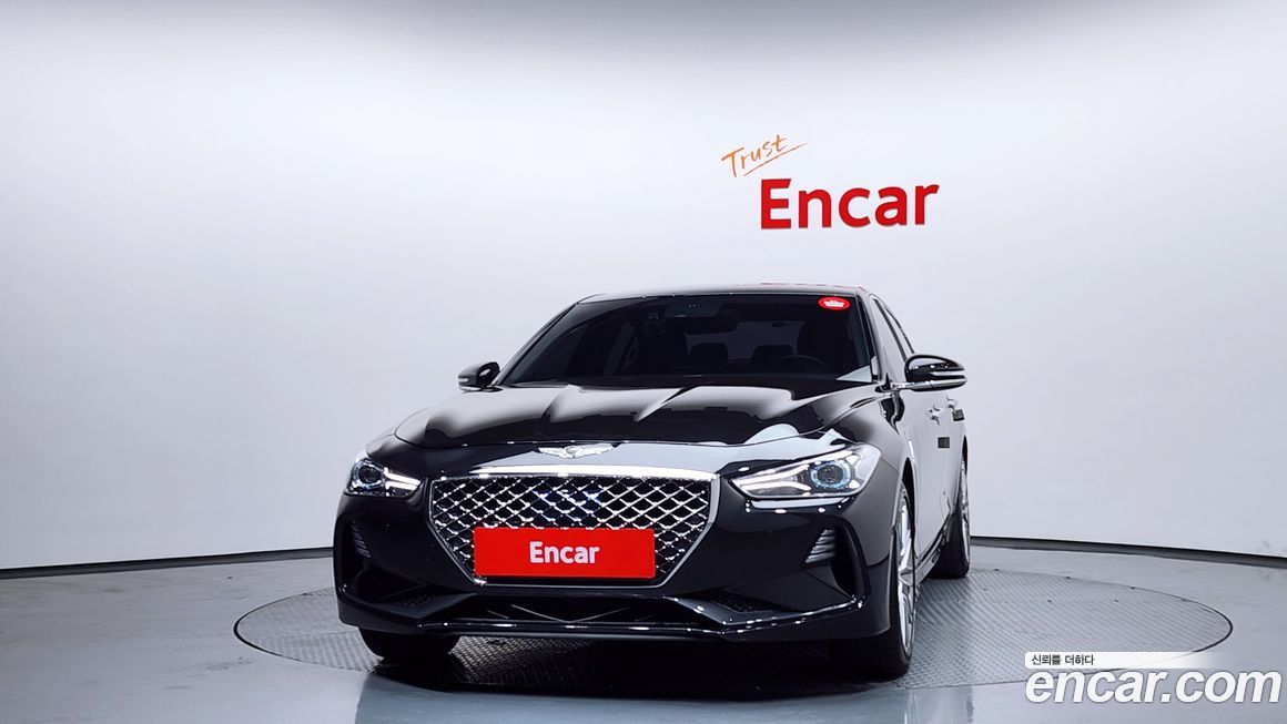 Genesis G70 2019