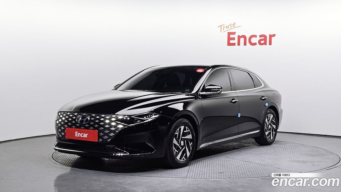 Hyundai Grandeur 2022