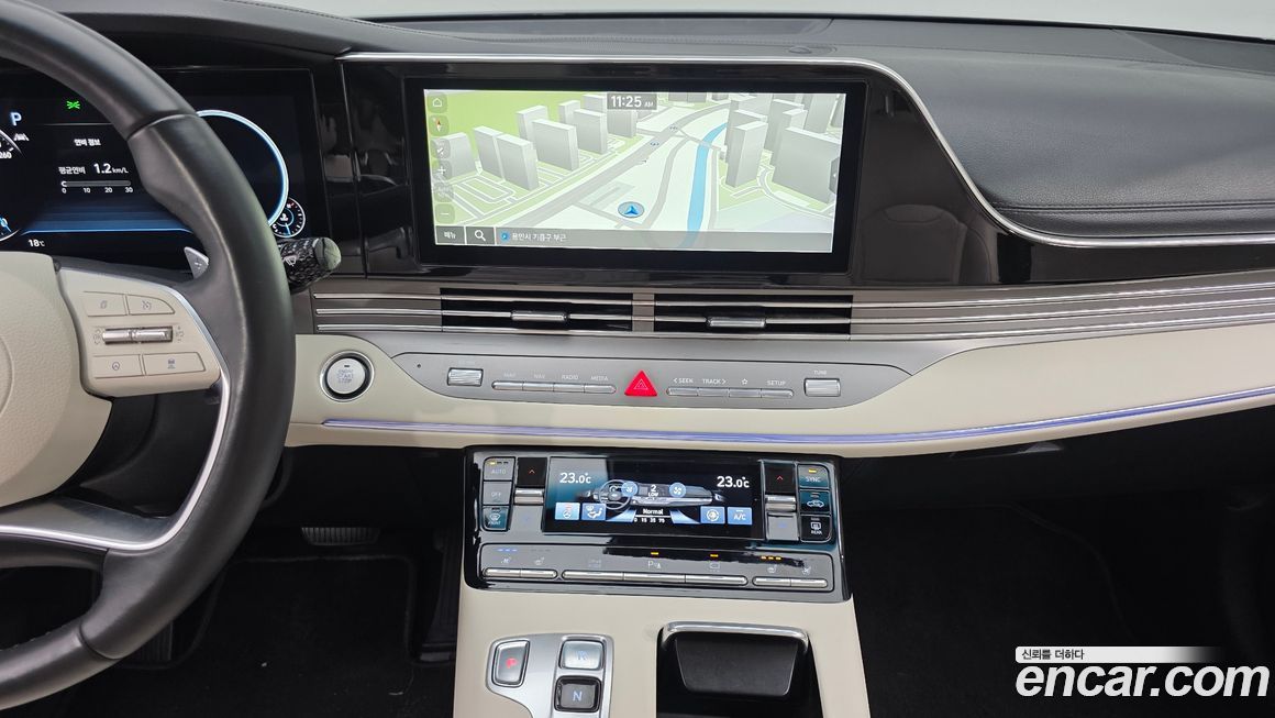 Hyundai Grandeur 2023