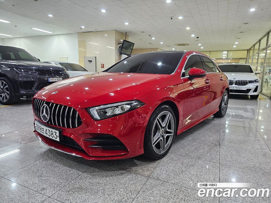 Mercedes-Benz A-Class 2020