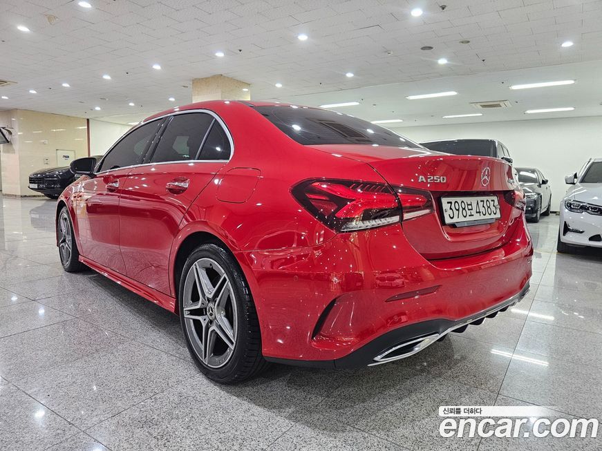 Mercedes-Benz A-Class 2020