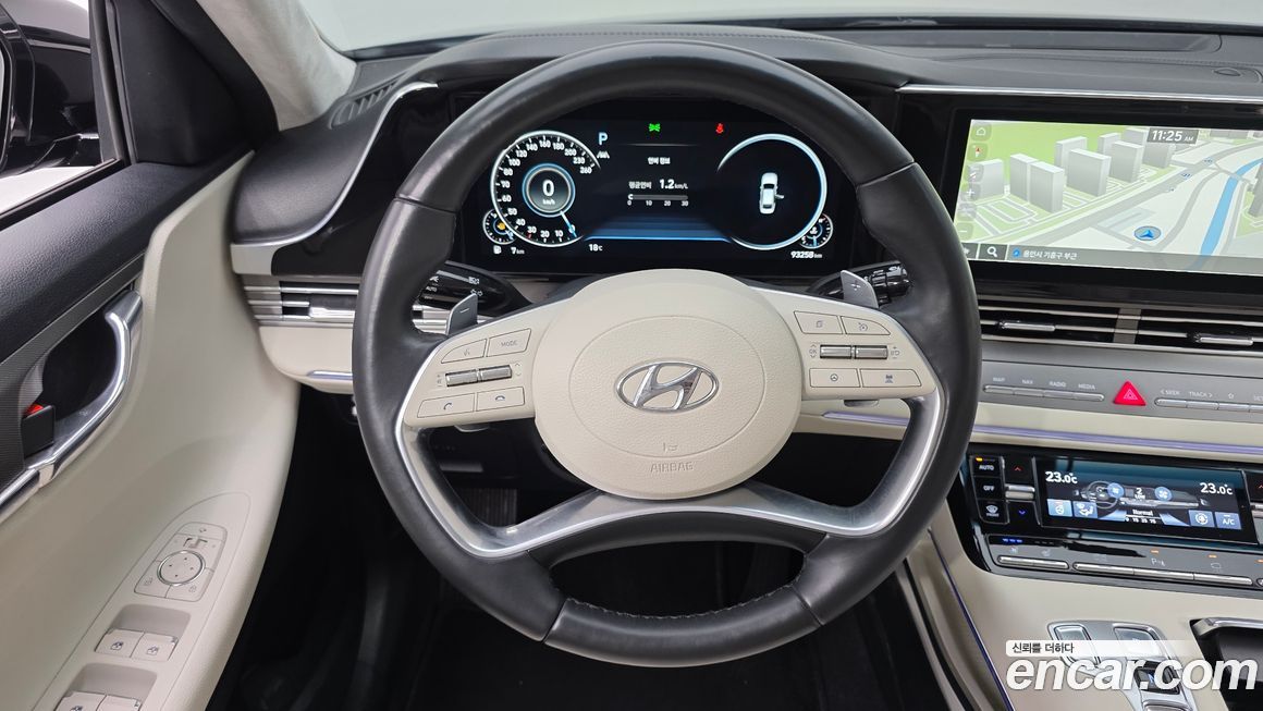 Hyundai Grandeur 2023