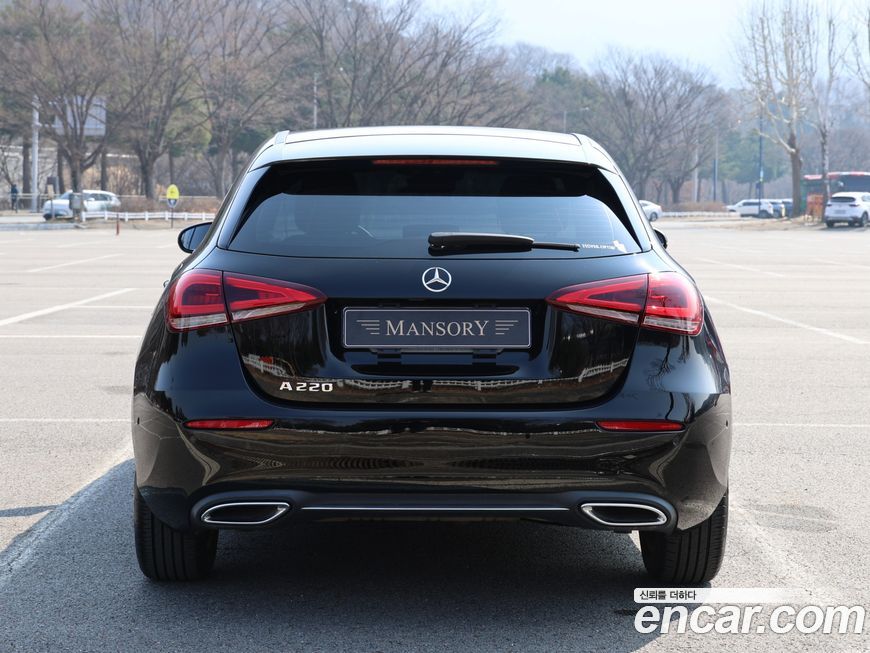 Mercedes-Benz A-Class 2021