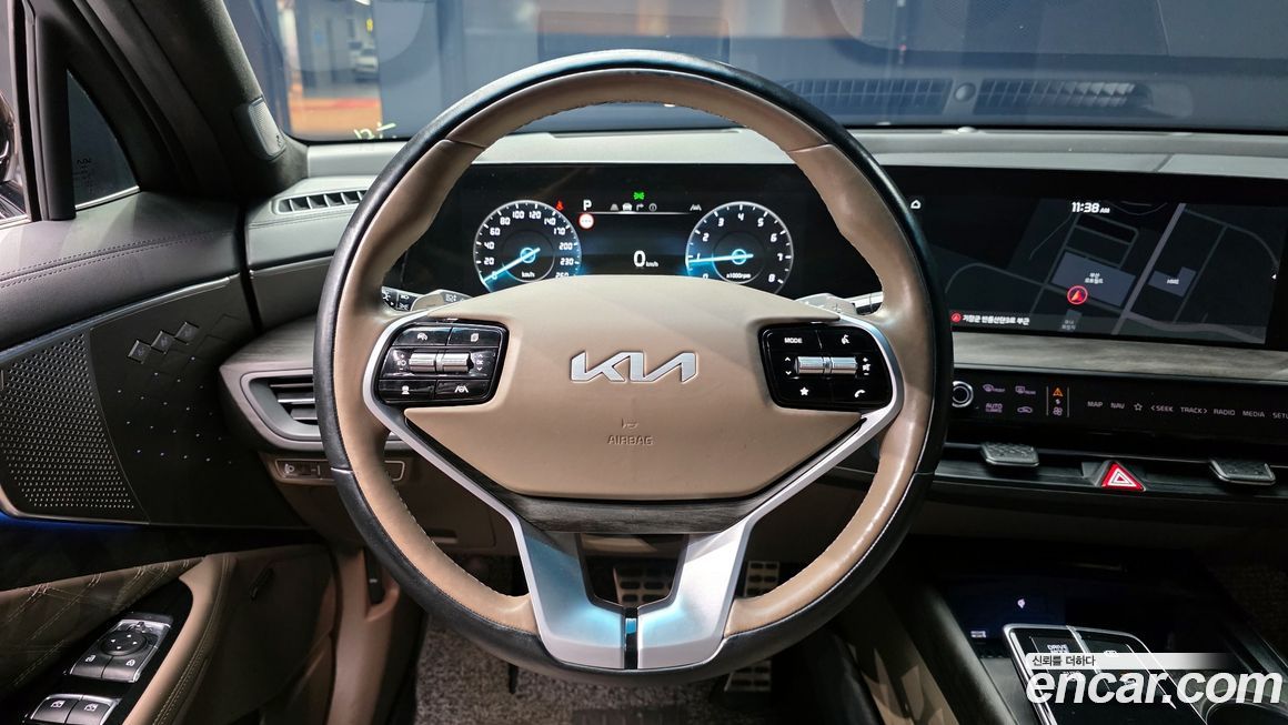 Kia K8 2022