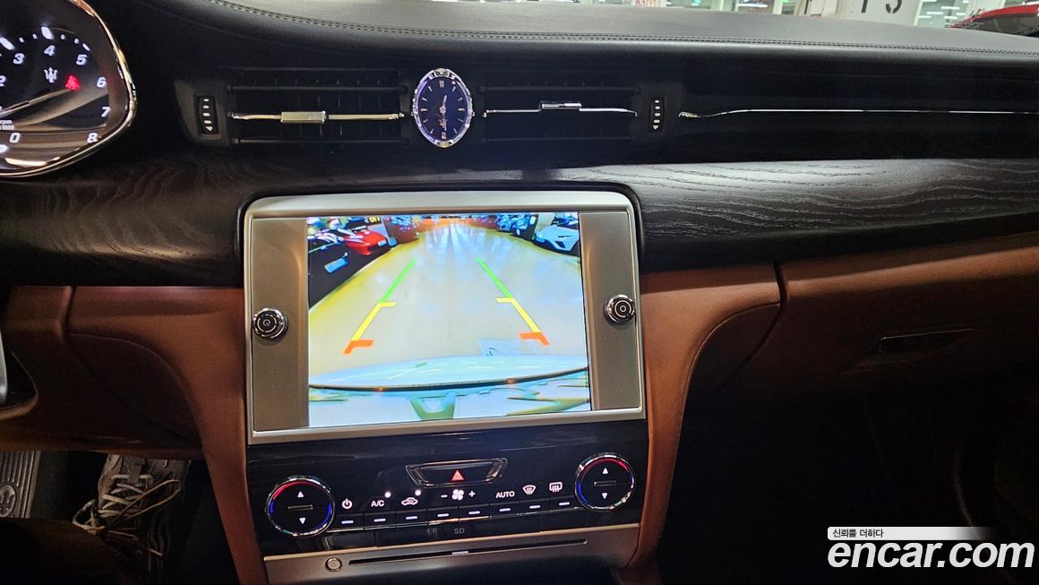 Maserati Quattroporte 2014