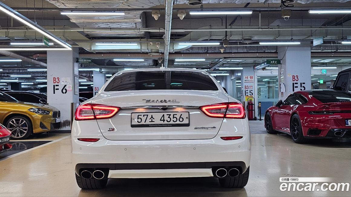 Maserati Quattroporte 2014