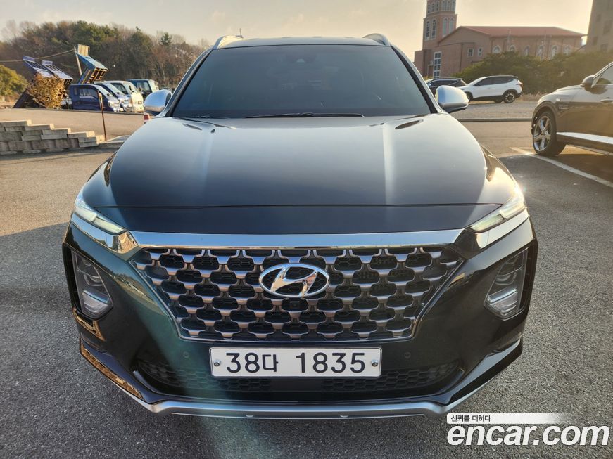 Hyundai Santafe 2019