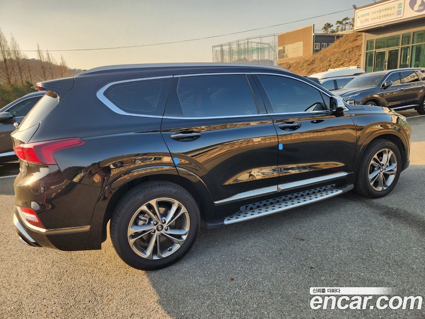 Hyundai Santafe 2019