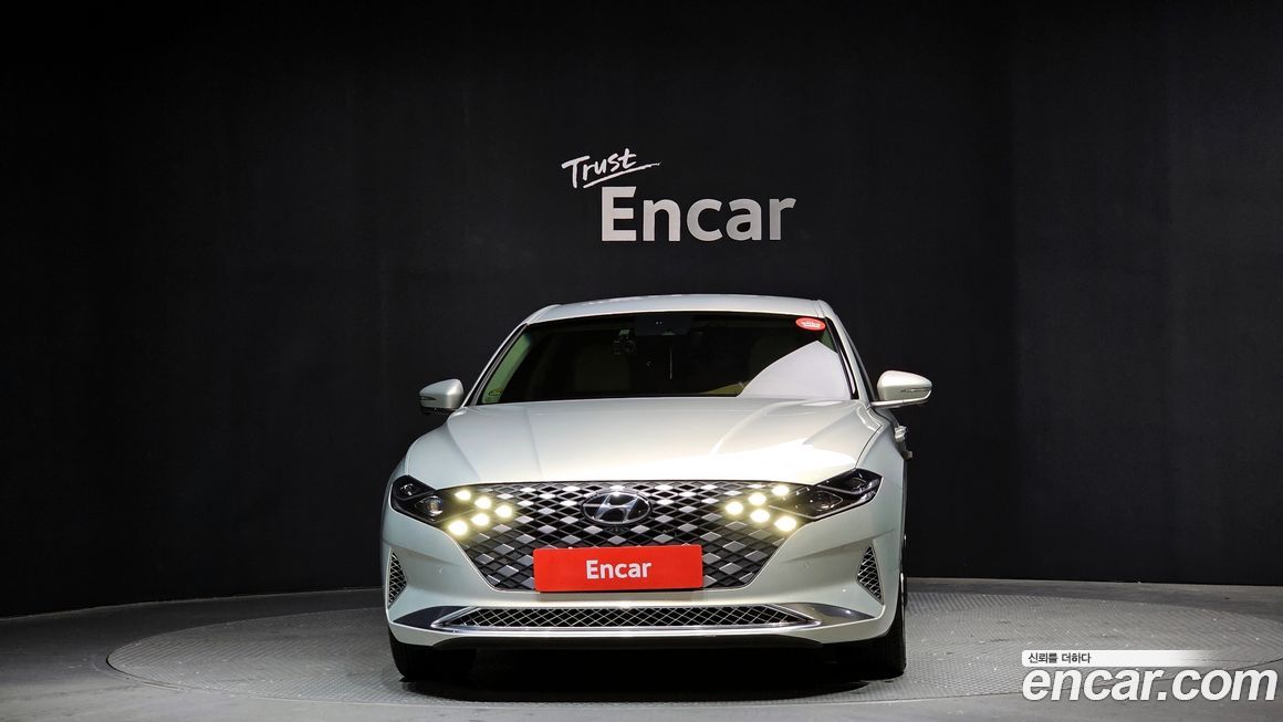 Hyundai Grandeur 2021