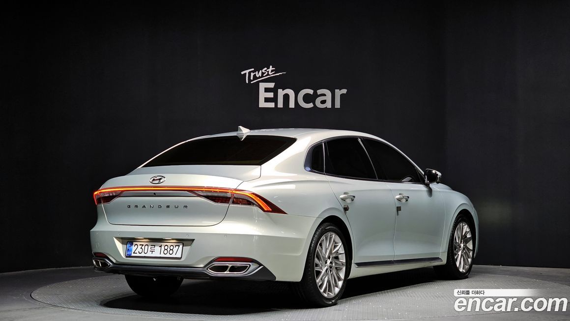 Hyundai Grandeur 2021