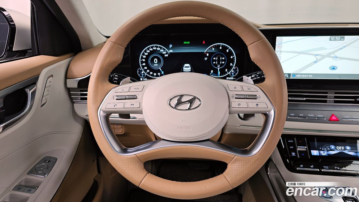 Hyundai Grandeur 2021