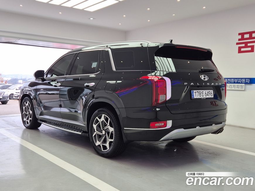 Hyundai Palisade 2021