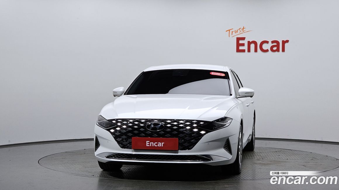 Hyundai Grandeur 2020