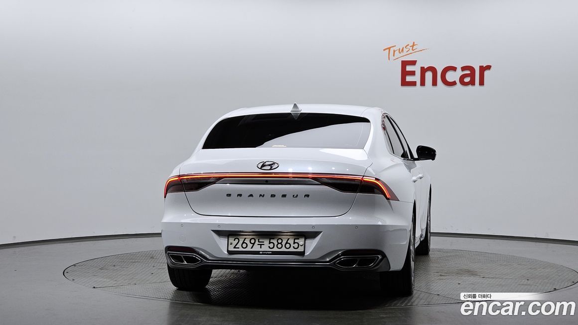 Hyundai Grandeur 2020