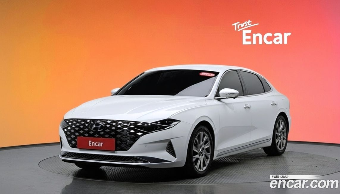 Hyundai Grandeur 2020