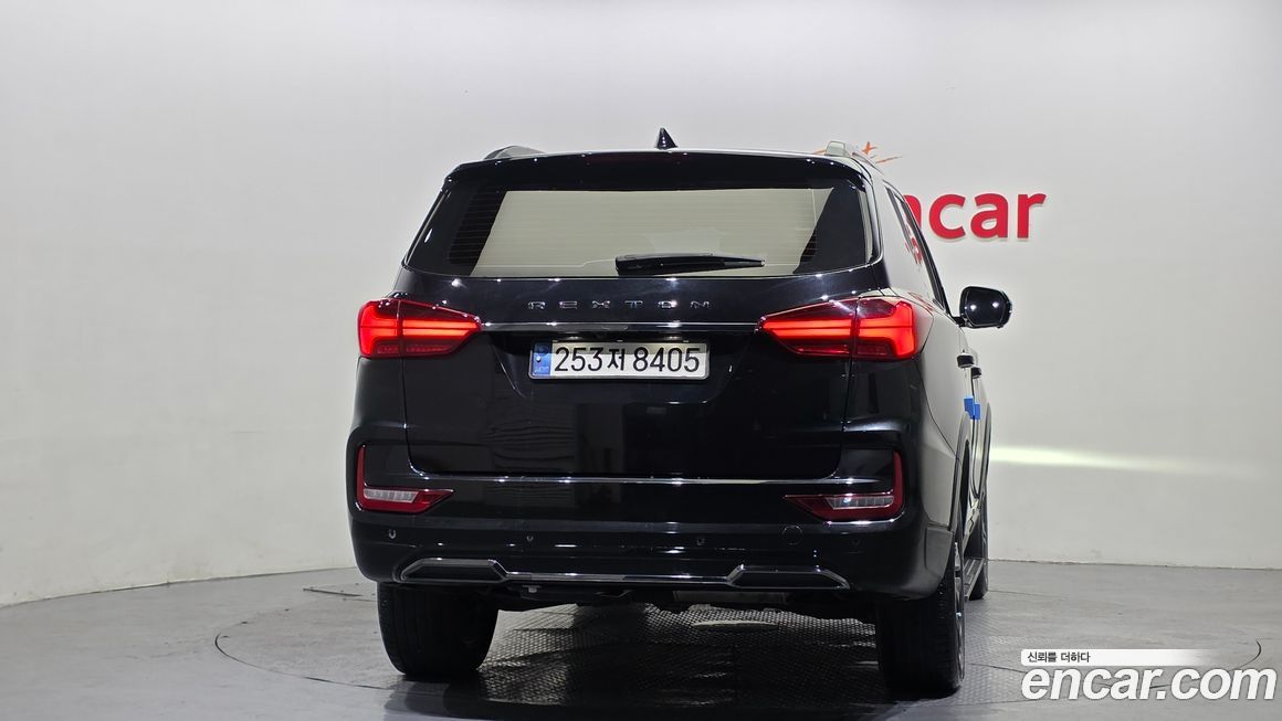 KG_Mobility_Ssangyong Rexton 2021