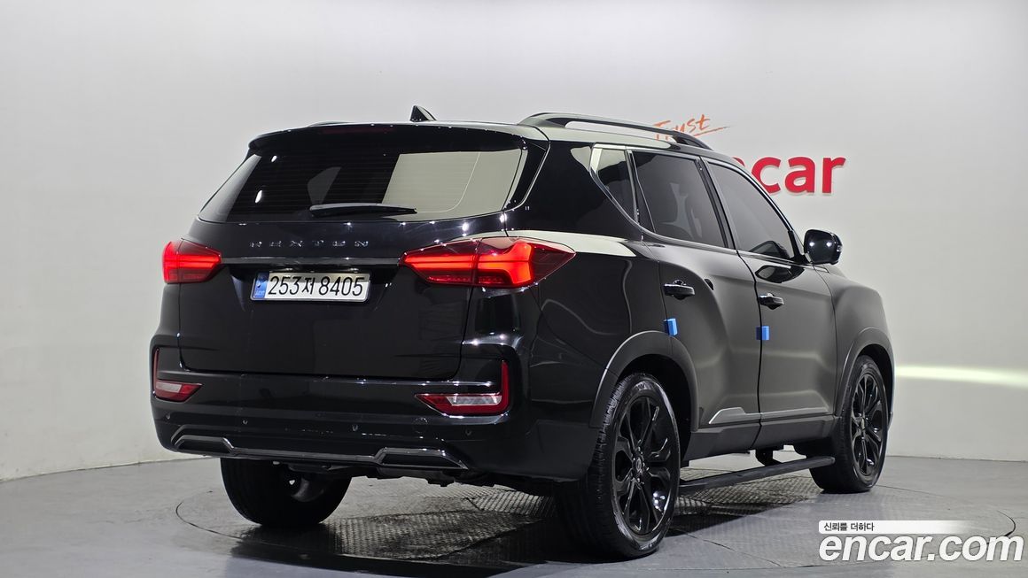 KG_Mobility_Ssangyong Rexton 2021