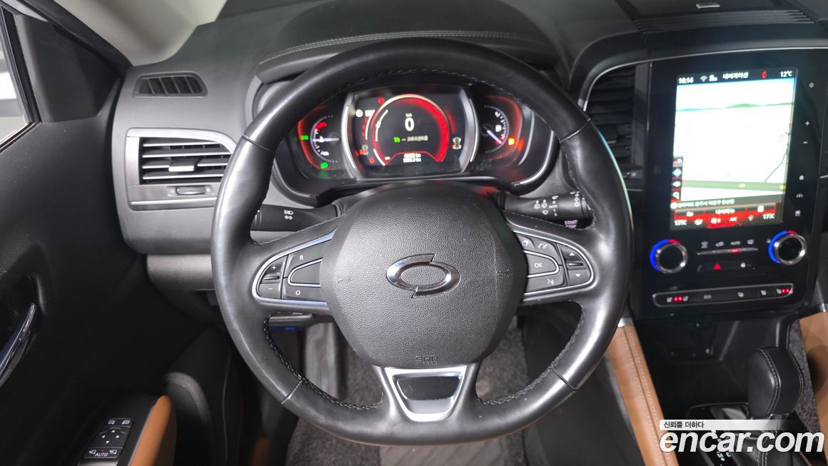 Renault-KoreaSamsung QM6 2022