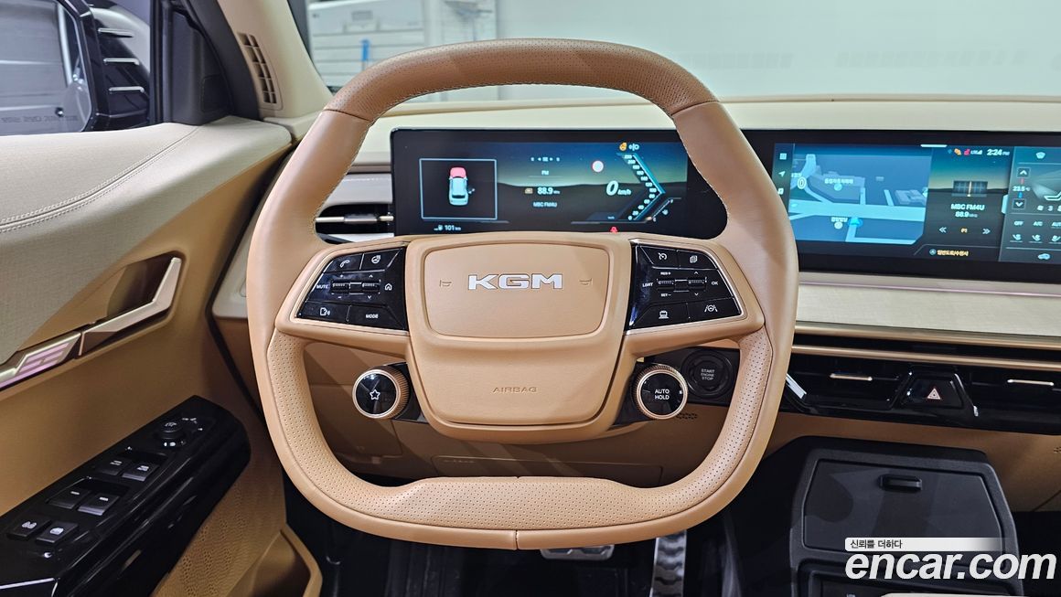 KG_Mobility_Ssangyong Actyon 2025