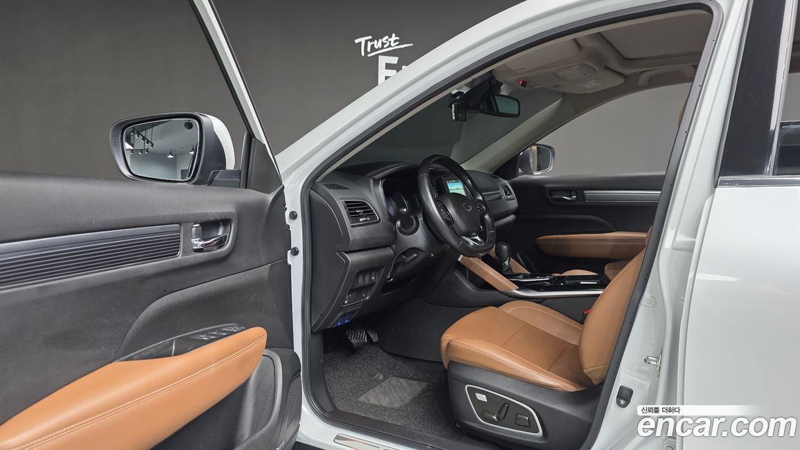 Renault-KoreaSamsung QM6 2022