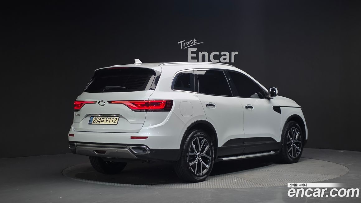 Renault-KoreaSamsung QM6 2022