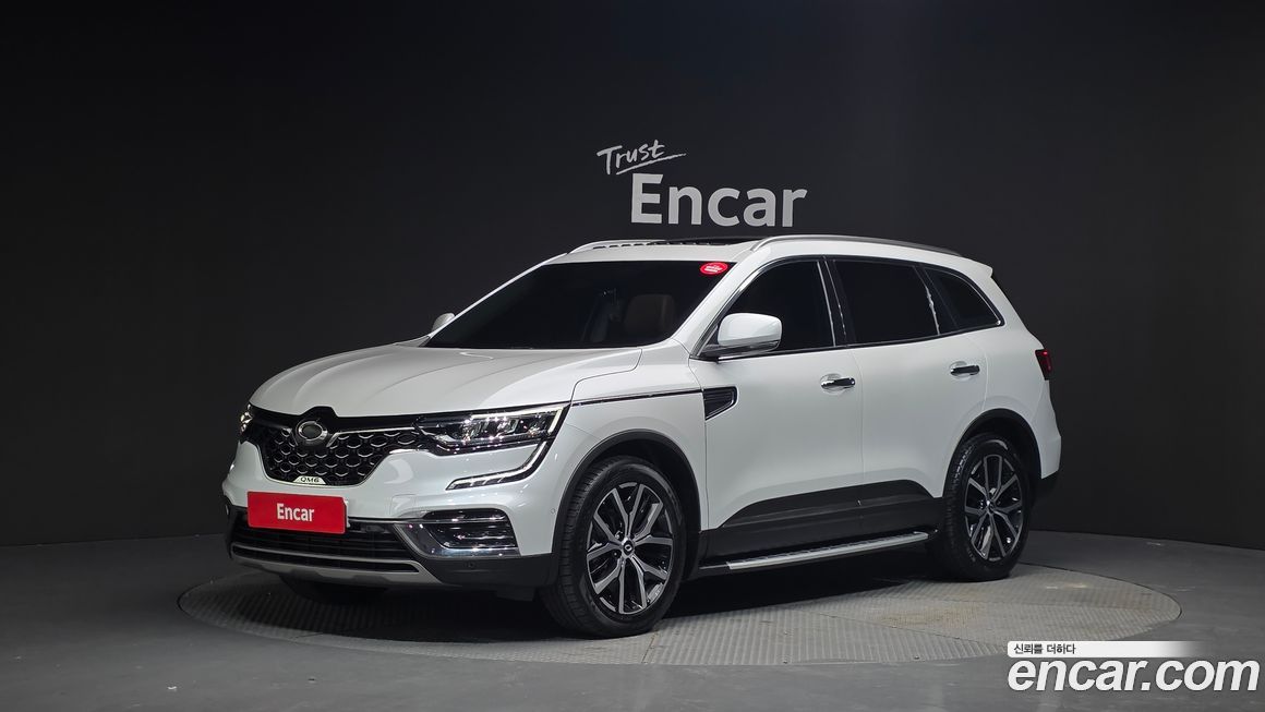 Renault-KoreaSamsung QM6 2022