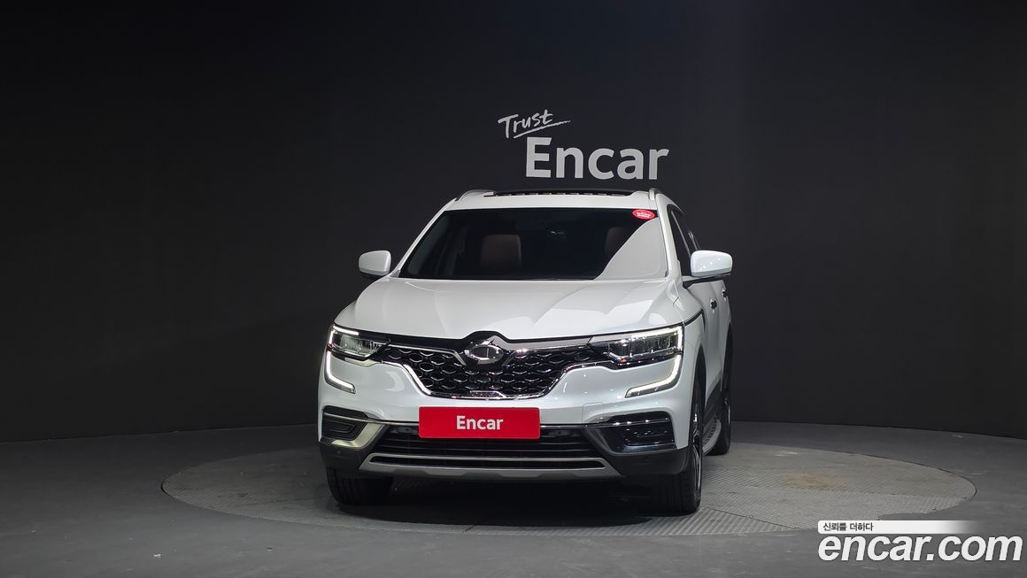 Renault-KoreaSamsung QM6 2022