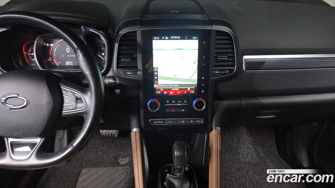 Renault-KoreaSamsung QM6 2022