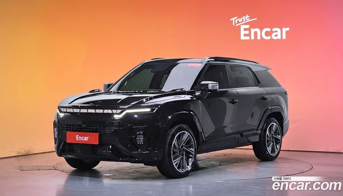 KG_Mobility_Ssangyong Actyon 2025