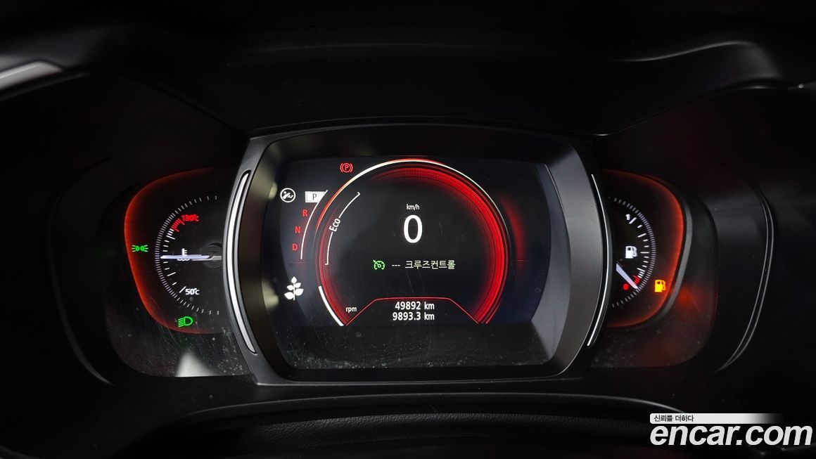 Renault-KoreaSamsung QM6 2022