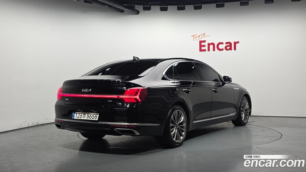 Kia K9 2022