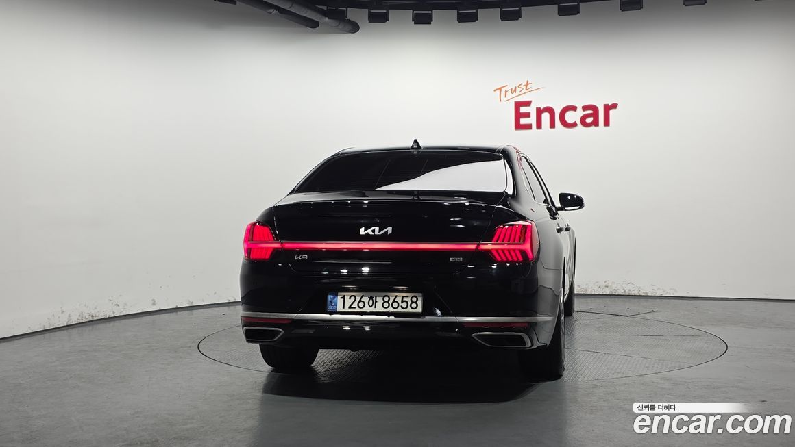 Kia K9 2022