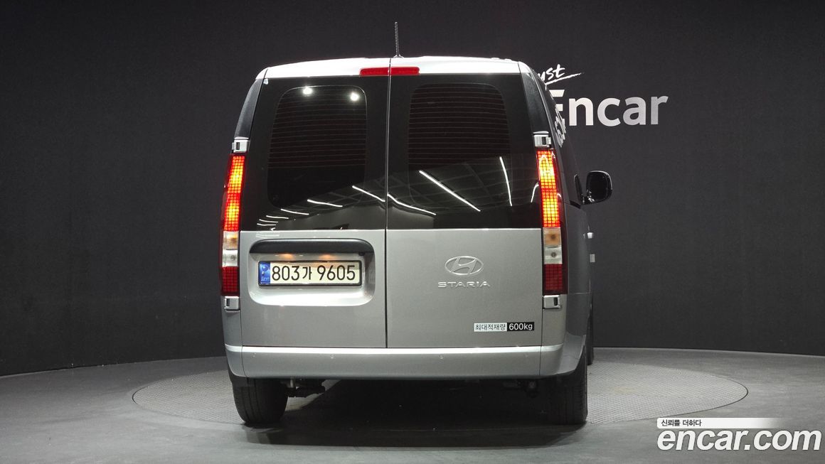 Hyundai Staria 2025