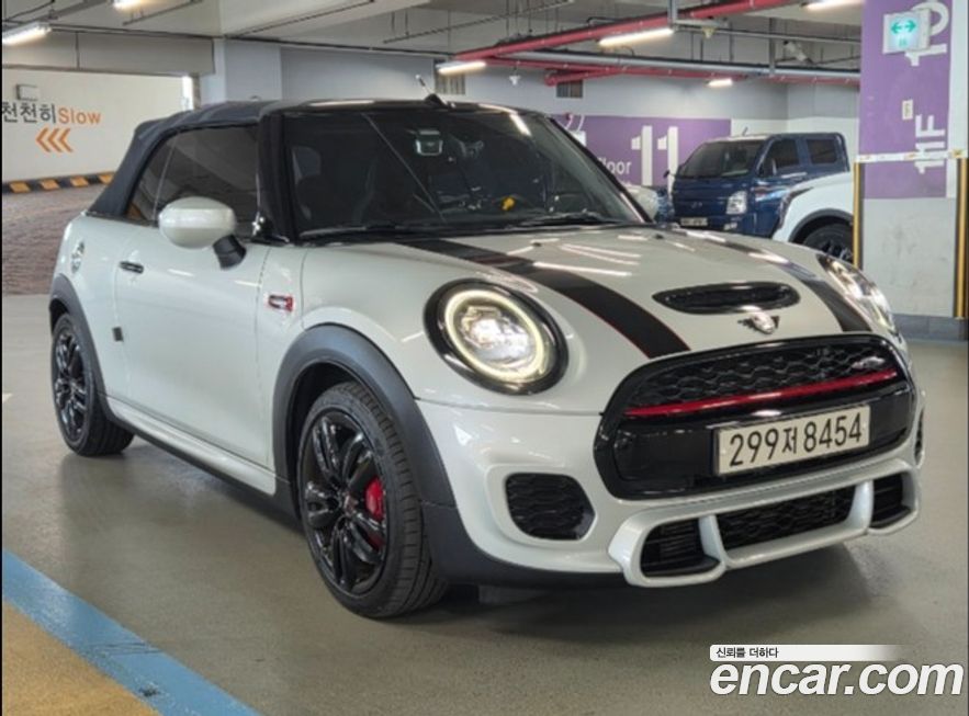 Mini Cooper Convertible 2021