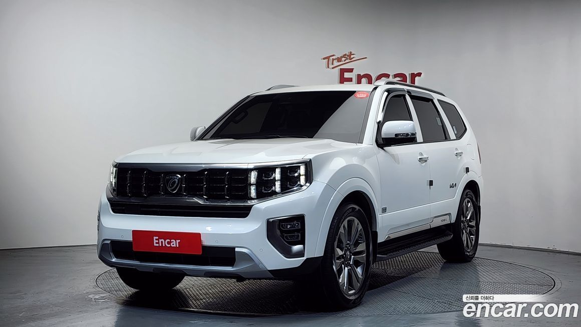 Kia Mohave 2021