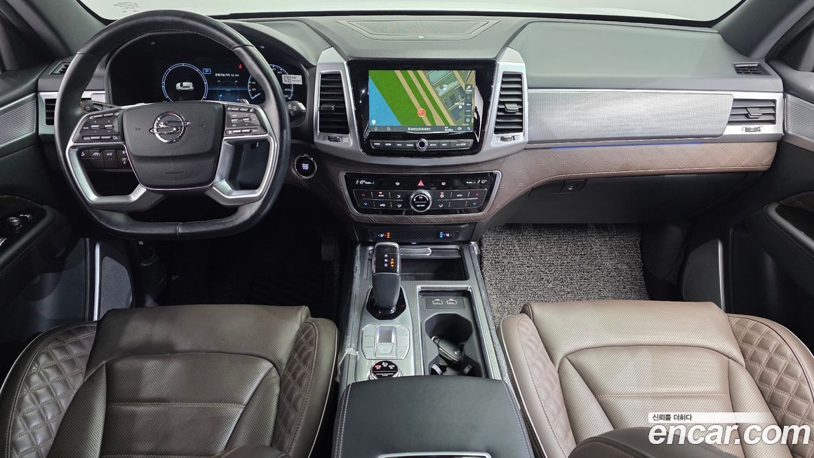 KG_Mobility_Ssangyong Rexton 2023