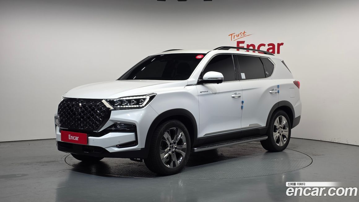 KG_Mobility_Ssangyong Rexton 2023