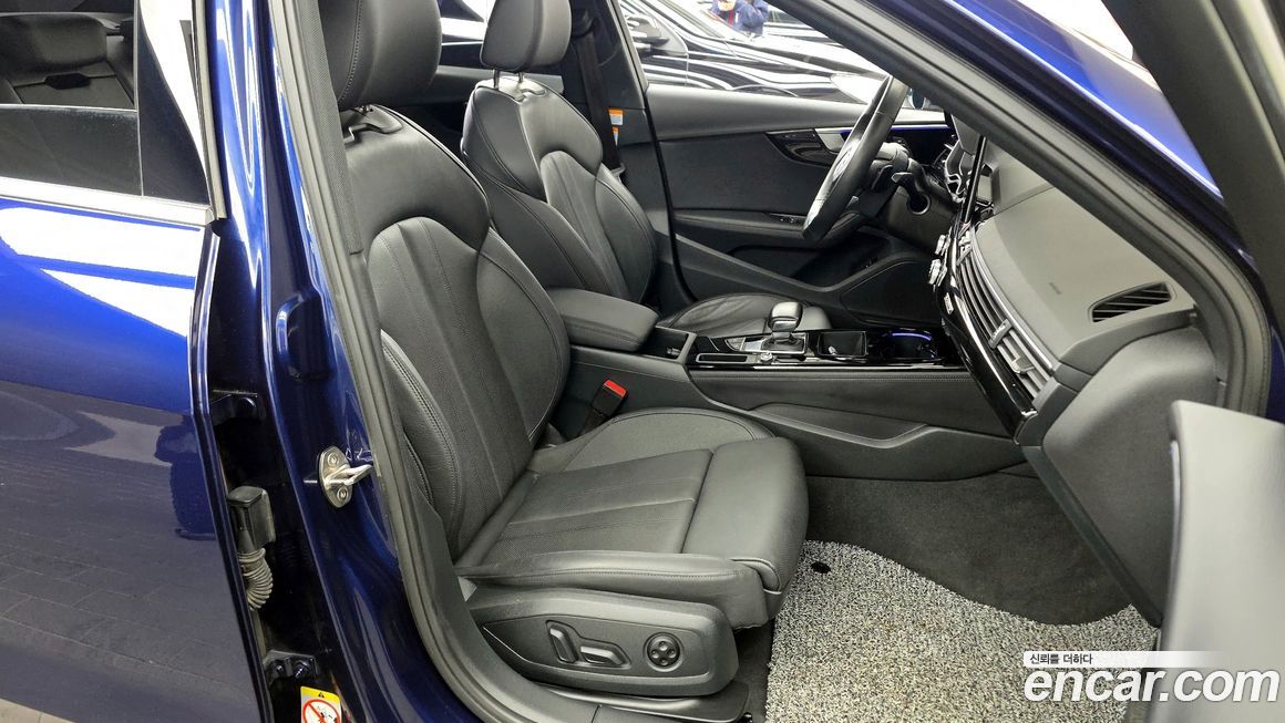 Audi A4 2022