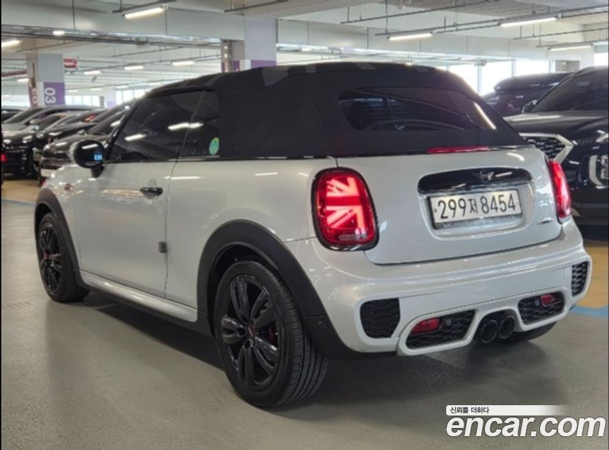 Mini Cooper Convertible 2021