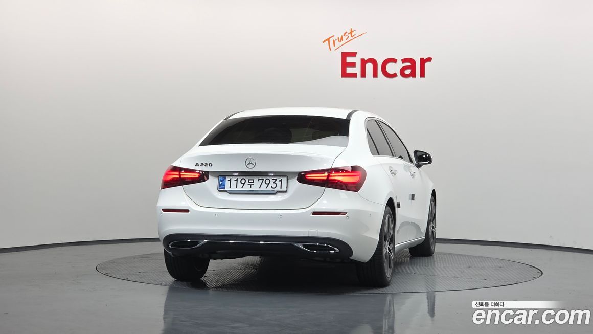 Mercedes-Benz A-Class 2024