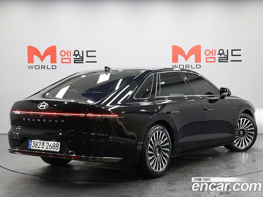 Hyundai Grandeur 2023