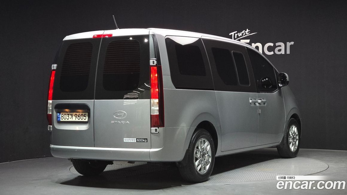 Hyundai Staria 2025